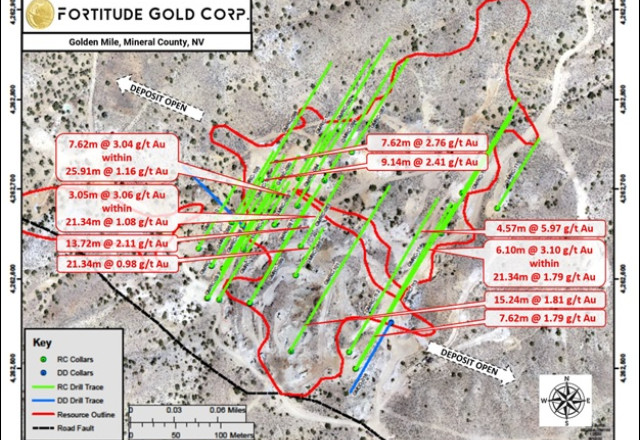 Fortitude Gold Corporation, Wednesday, June 22, 2022, Press release picture