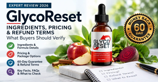 GlycoReset Reviews 2026: Could This Blood Sugar Support Supplement Be the Daily Wellness Upgrade Your Routine Has Been Missing?