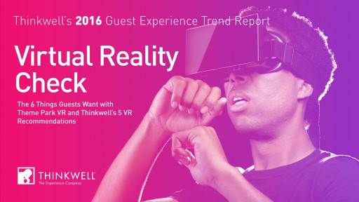 Thinkwell Group Publishes Fourth Annual Guest Experience Trend Report