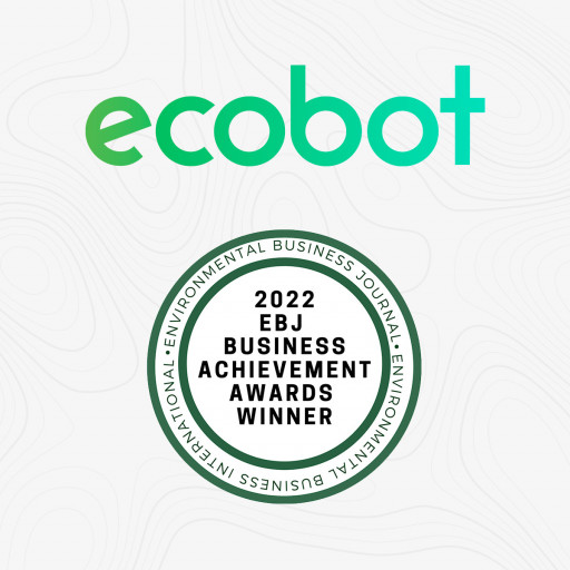 Ecobot Earns 2022 EBJ Business Achievement Award
