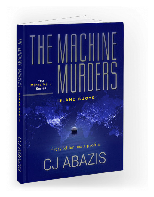 New Novel Explores the Use of Machine Learning to Track Serial Killers