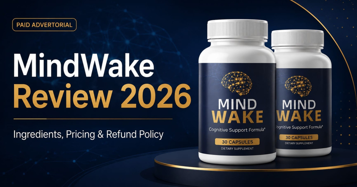 MindWake Reviews 2026: Could This Cognitive-Support Formula be the