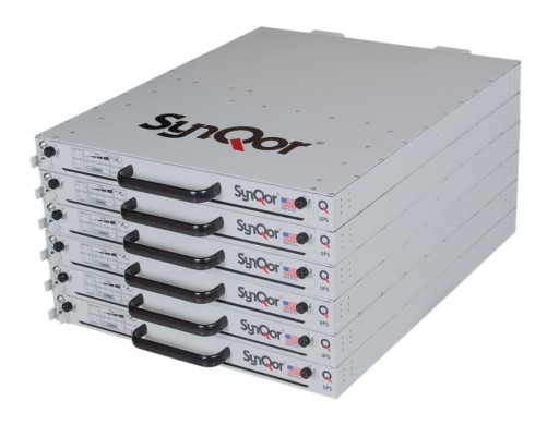 SynQor® Announces a New N+M Redundancy Feature for Its Advanced Military-Grade UPS Product Line,