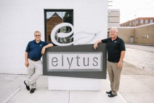 Elytus Cofounders Matthew S. Hollis (President) and Alan Dillman (CEO)