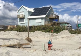 Solar installations by Cape Fear Solar Systems survived the high winds of hurricane Florence.