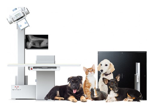 MyVet Imaging Launches the First Ever Elevating Veterinary X-Ray Table
