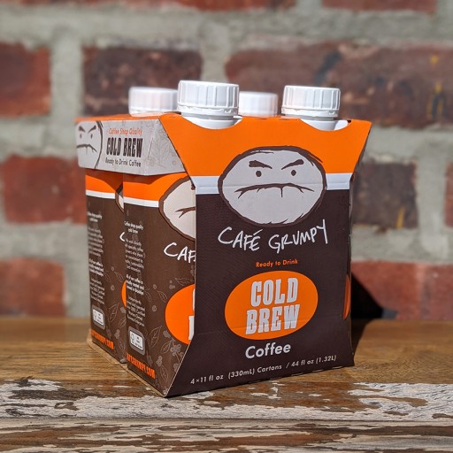 Café Grumpy Launches Shelf-Stable Ready-to-Drink Cold Brew