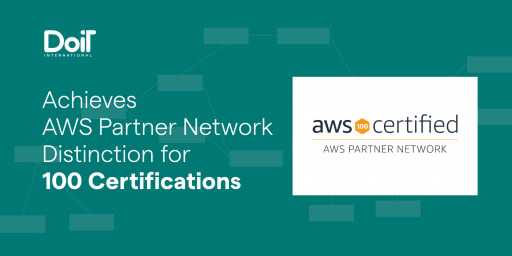 DoiT International Achieves AWS Partner Network Distinction for 100 Certifications