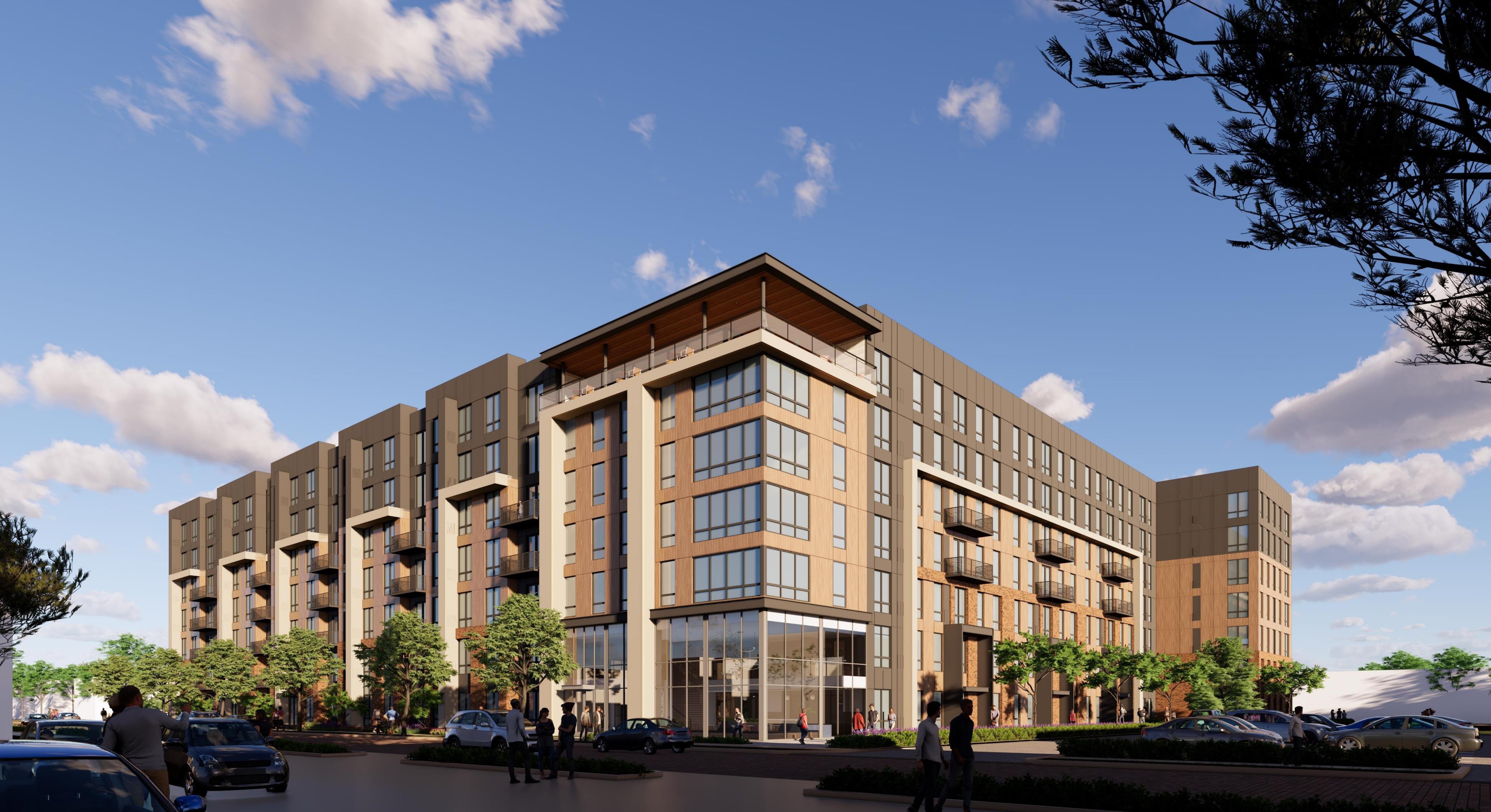 Parallel 's Lubbock Student Housing Development 