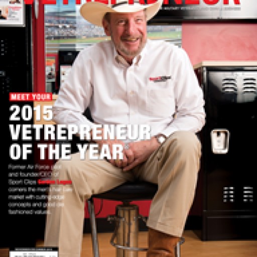 NaVOBA Names Gordon Logan, Founder and CEO of Sports Clips, 2015 Vetrepreneur ® of the Year