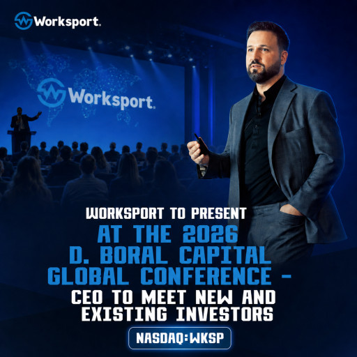 Worksport (NASDAQ:WKSP) Invited to Present at D. Boral 2026 Global Conference