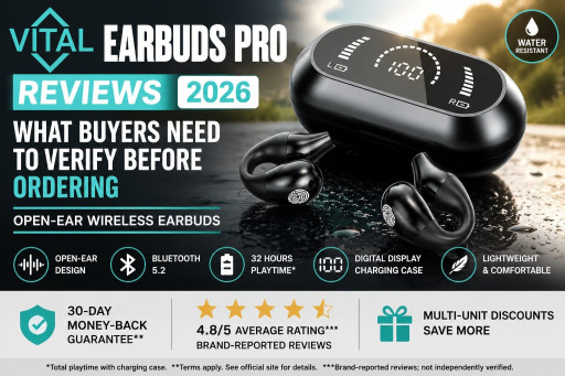 Vital Earbuds Pro Reviews 2026: Verified Facts Before You Buy