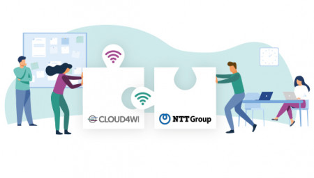 Cloud4Wi + NTT Group