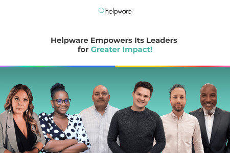 Helpware Empowers Its Leaders for Greater Impact!