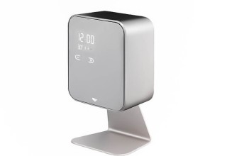 Shyne introduced a Kickstarter for its sleek touchless hand sanitizer dispensers