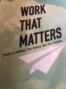 'Work That Matters' Book