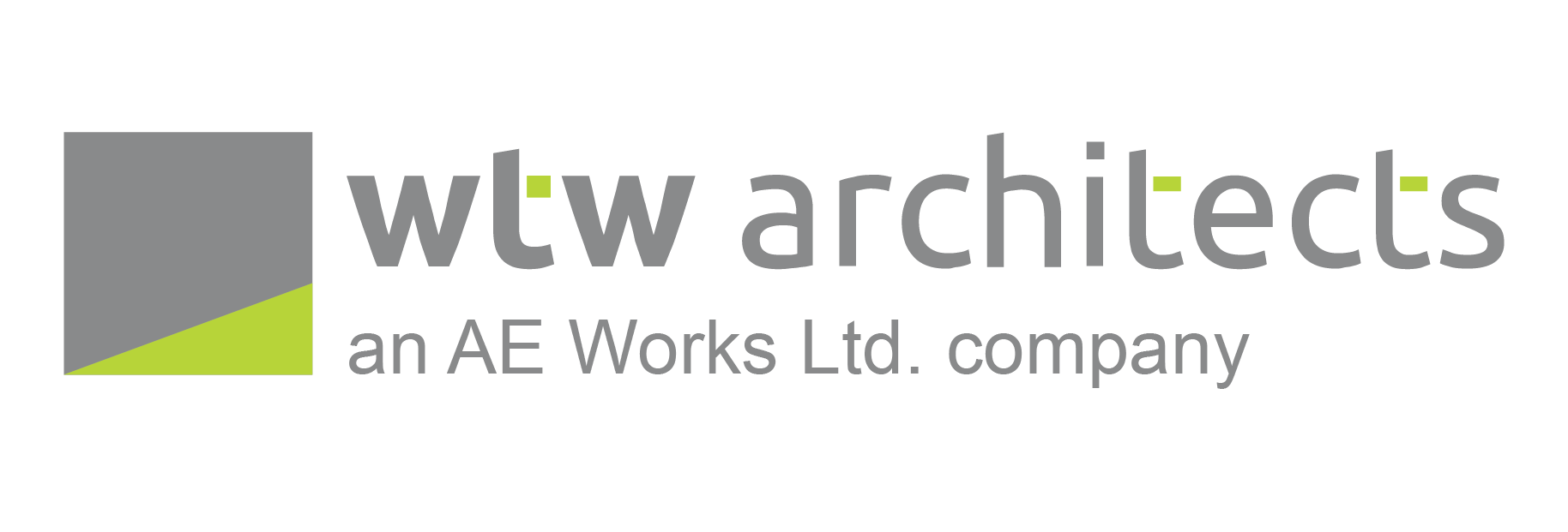 WTW Architects Logo | Company Media Room of AE Works