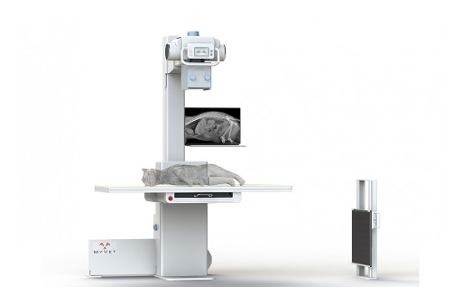 MyVet Imaging Elevating X-Ray Table