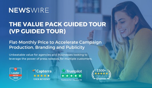 Financial Services Companies Accelerate Marketing Campaigns With Newswire's Value Pack Guided Tour