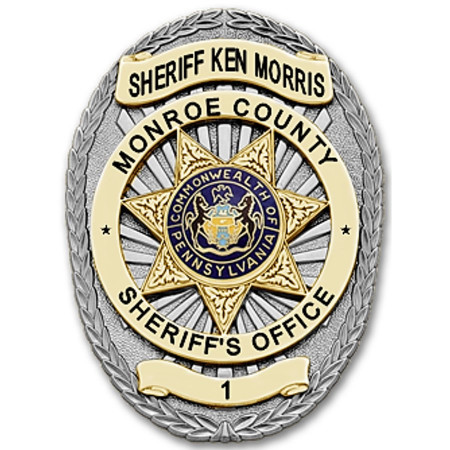 Monroe County, Pennsylvania Sheriff Seal