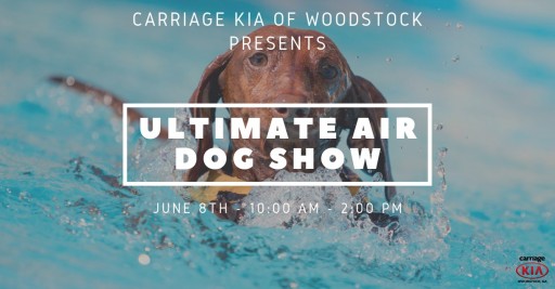 Air Dogs at Carriage KIA of Woodstock