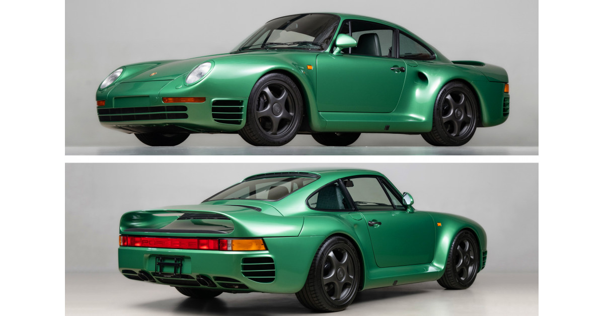 Evolve Lubricants, Inc. Presents Porsche 959, Reimagined by Canepa