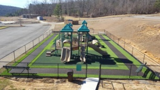 North Shelby Baptist Church Uses New Technology in Playground Floors