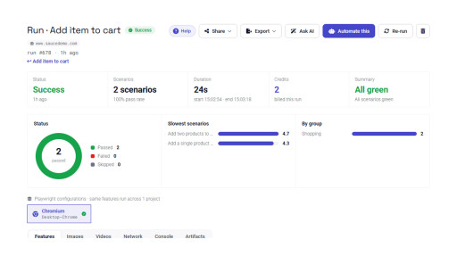 Ice Tea Group Announces TestVibe, an AI Testing Platform Built on Playwright and Gherkin