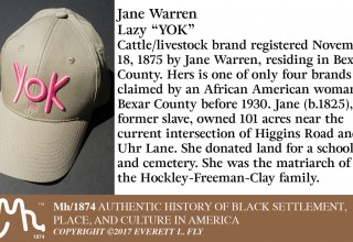 Texas Cattle Brand Caps