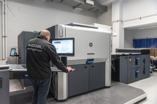 American Printing Firm Installs New Game-Changing Technology