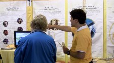 Curious about Scientology, many visitors to the ABQ Home & Lifestyle Show toured the Volunteer Ministers tent and learned of the array of courses available to improve any aspect of life.