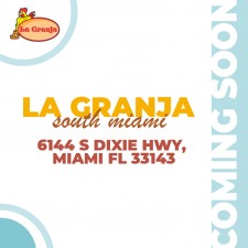 New La Granja Restaurant Opens in Miami  at 6144 S Dixie Hwy South Miami, FL 33143. Buen Provecho!