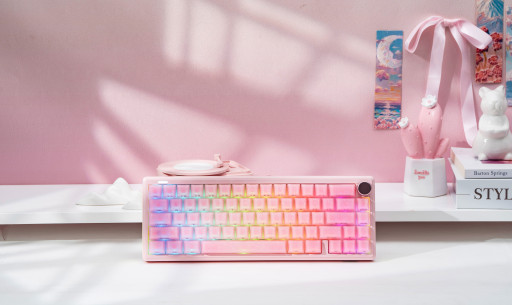 Purposeful Layout, Effortless Control: Introducing the Epomaker TH65 Mechanical Keyboard