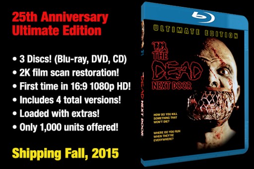 Indie Cult Classic "The Dead Next Door" Shambles Onto Blu-Ray This Fall, Preorders Now Available