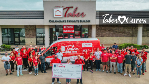 Taber Cares: OKC Builder Continues to Support Local Community