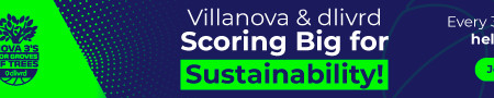 dlivrd and Villanova scoring big for sustainability.