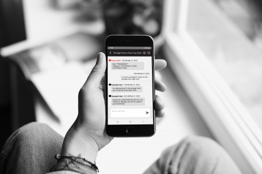 Room Alert Launches New Mobile App Featuring Innovative In-App Chat Feature and Push Notifications