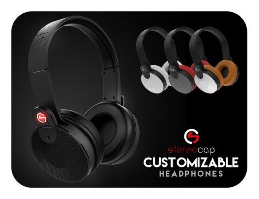 Stereocap Headphones Are a Modern Technology Fashion Statement