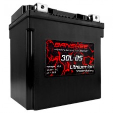 Banshee Lithium Ion Motorcycle Battery