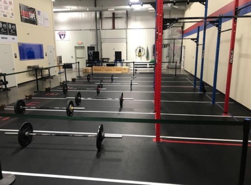 Greatmats Rubber Flooring Enjoyed by Peak Gymnastics and Fitness for Low Maintenance