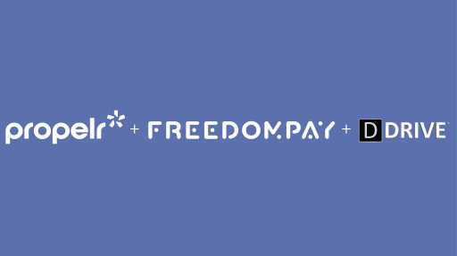 Propelr Partners with FreedomPay and DRIVE to Launch Integrated Payment Acceptance and Waterfall Credit Options to Automotive Shops
