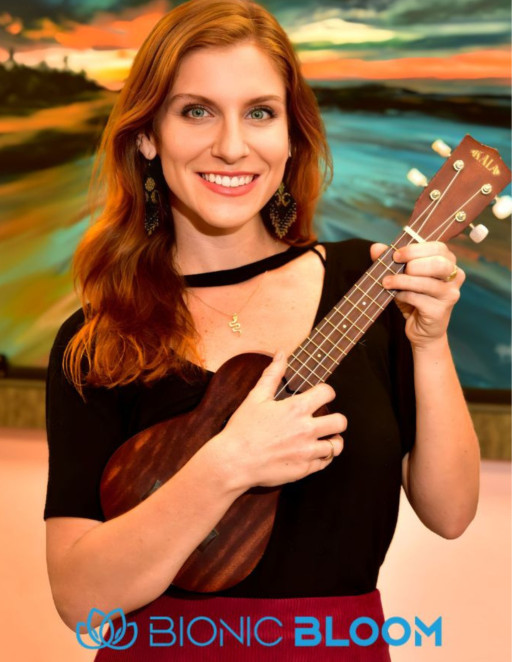 Bionic Bloom Welcomes Abigail Hagan, MT-BC, Board-Certified Music Therapist Specializing in Neurodivergent Children