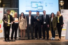 UBIMET Team at the WSA Austria 2017 Award Ceremony