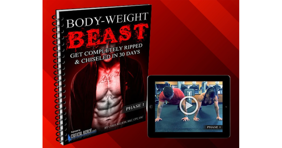 Bodyweight Beast Review 2025: The 30-Day Strength Transformation for Men Done Without Weights