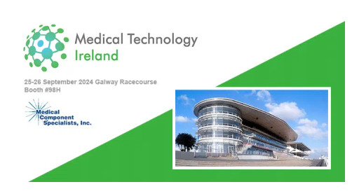 Travel With MCS for Medical Technology Ireland in September