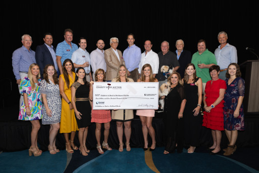 Destin Charity Wine Auction Foundation Donates $3.4 Million to 16 Local Children's Charities
