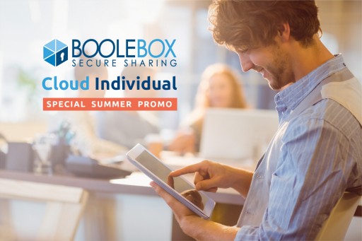 BooleBox Increases Private Users' Security With a Summer Promo