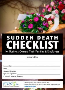 Sudden Death Checklist Front Cover