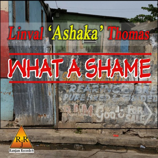 Jamaican Reggae Recording Artist, Ashaka, Releases New Single "What a Shame"