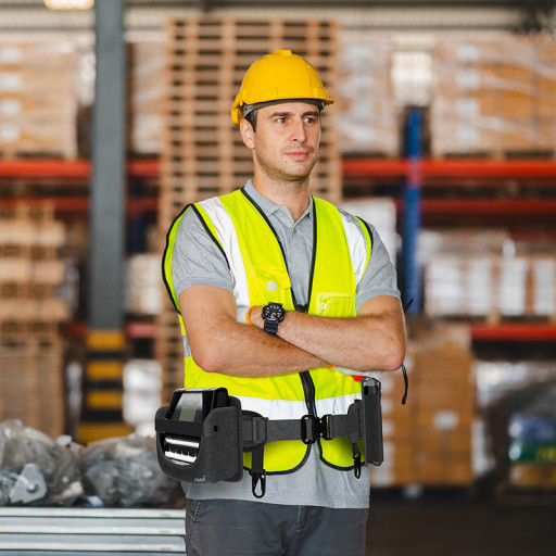 AgozTech Launches Innovative Mobile Printer Waist Belt With Scanner Case for Warehouse, Distribution, and Retail Industries